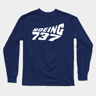 Boeing 737 Long Sleeve T-Shirt